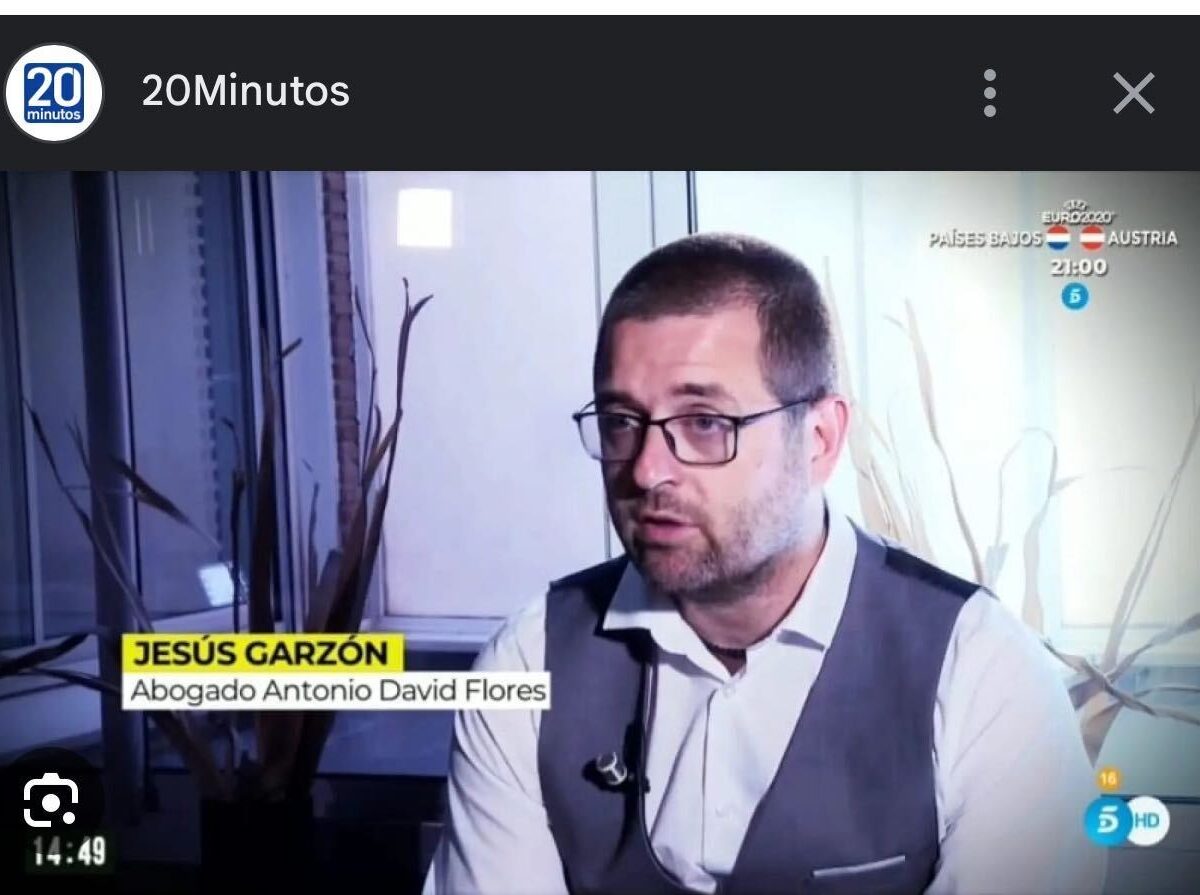 JESUS GARZON EN 20MINUTOS