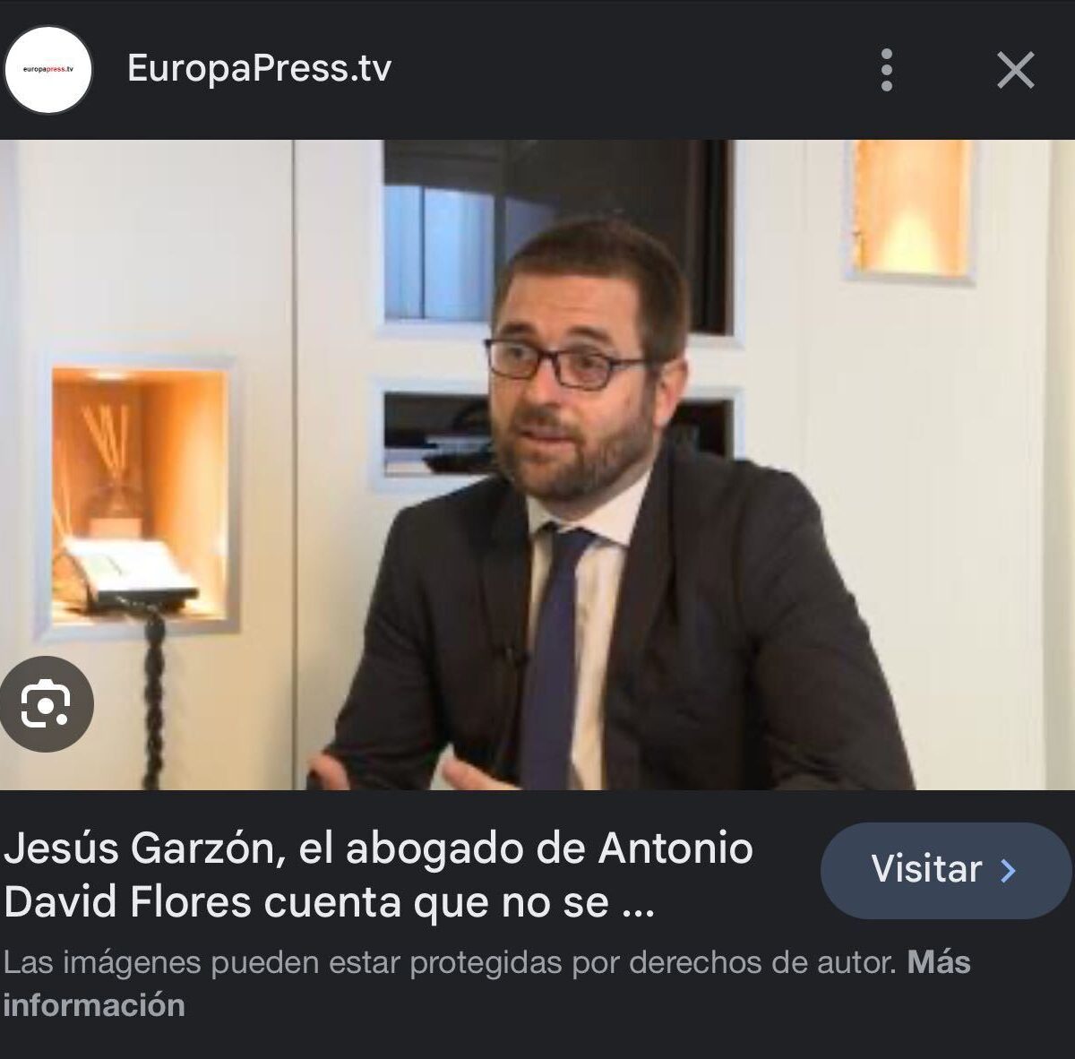 JESUS GARZON EN EUROPAPRESS